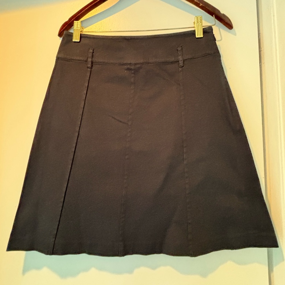Black Inc Stretch skirt, size 2.